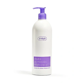 ZIAJA OLIWKA DO MASAŻU RELAKSUJĄCA 500 ml